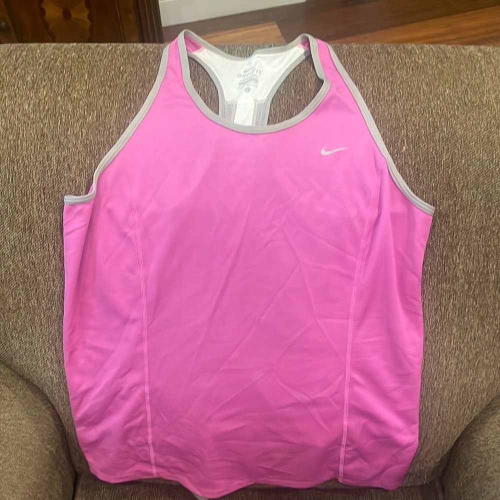 Rarely worn Nike Dri-Fit tank top, size large